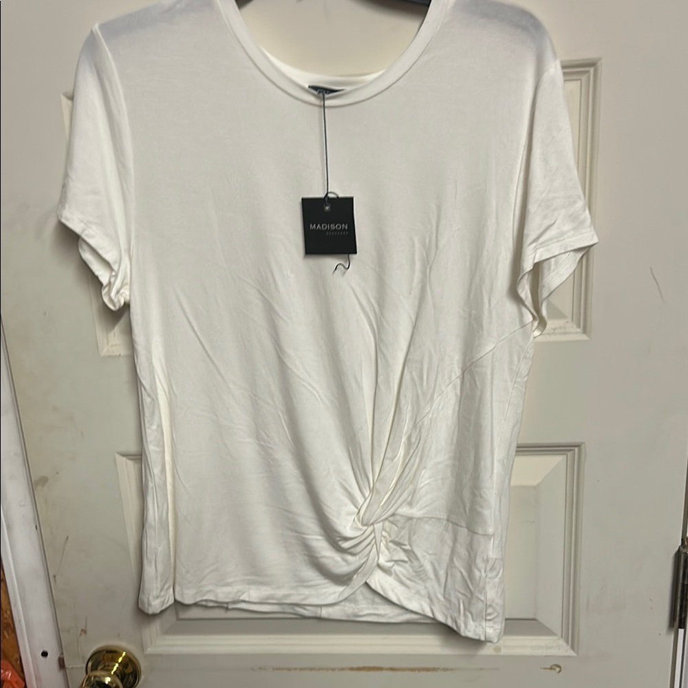 Madison White Women's Top #21797